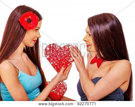 Sexy Lesbian Women Image Photo Free Trial Bigstock
