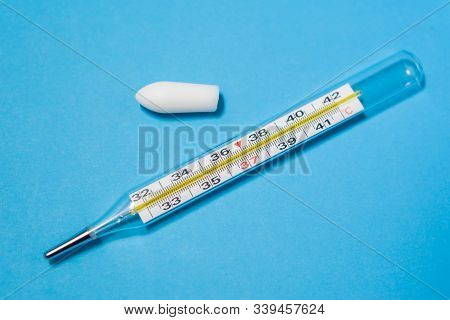 White Suppository Anal Image Photo Free Trial Bigstock