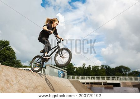 Poster: BMX rider is