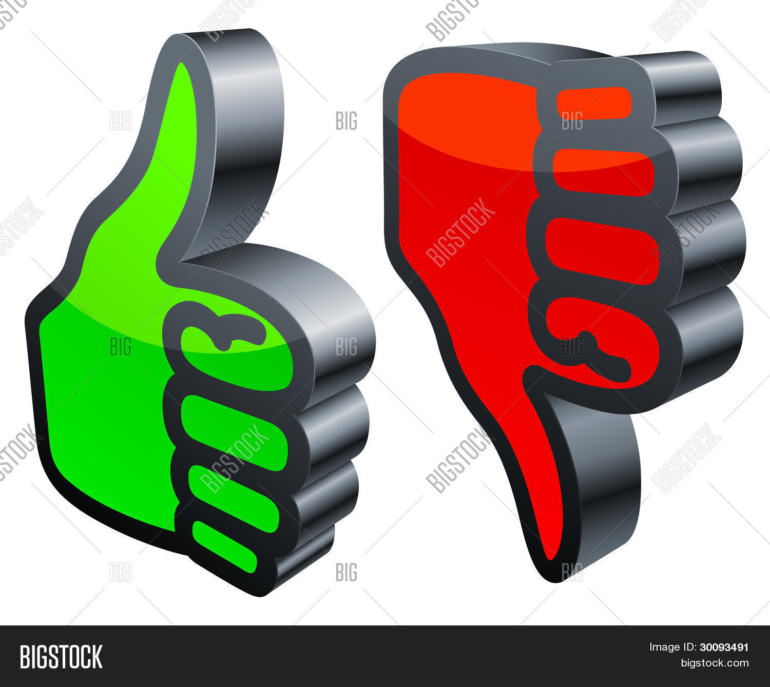 Duimen omhoog en omlaag Stockvector u0026 stockafbeeldingen Bigstock Duimen omhoog en omlaag Stockvector u0026 stockafbeeldingen Bigstock