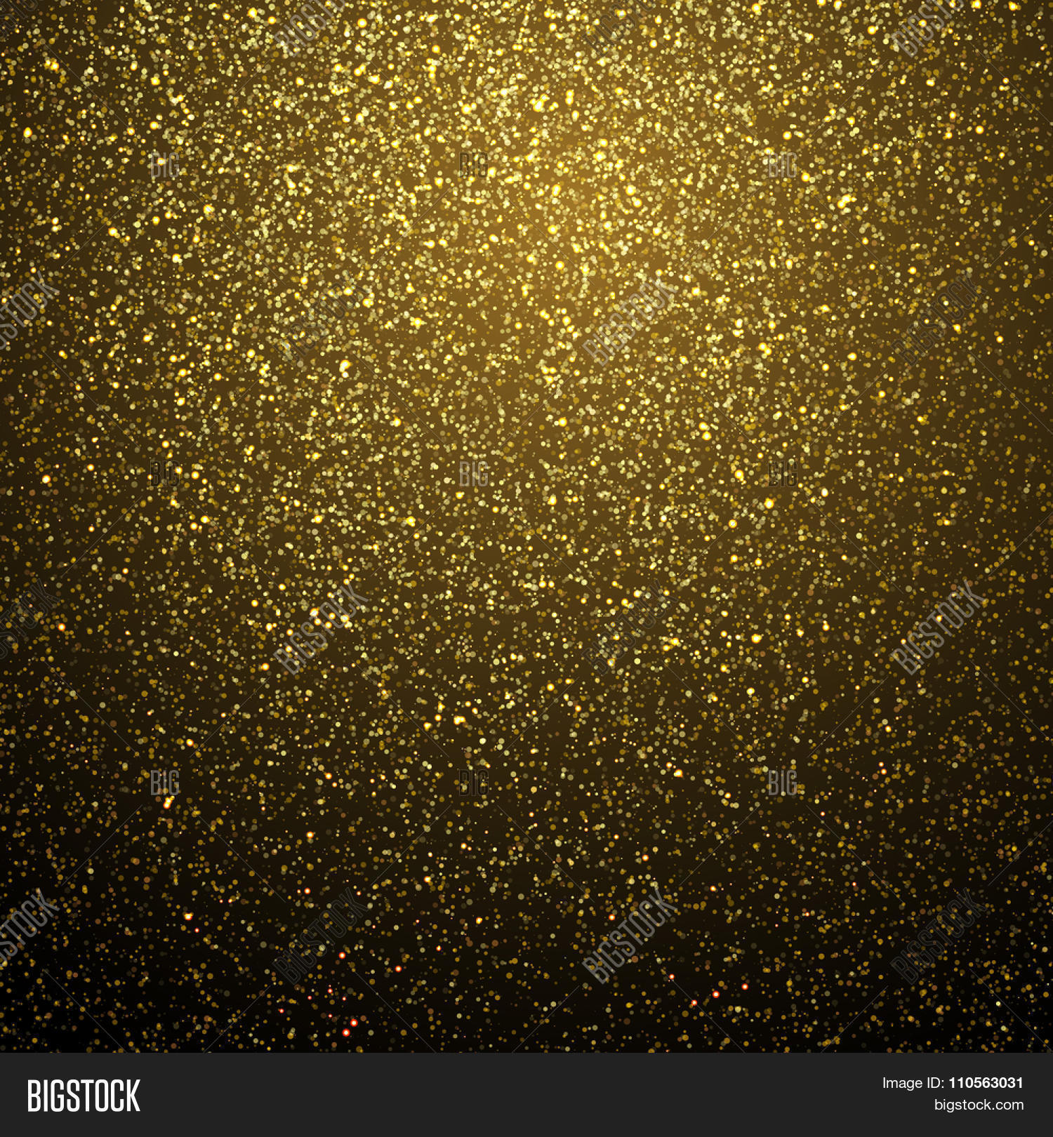 Vector Gold Glitter Dust Texture Vector & Photo Bigstock