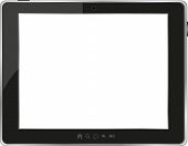 foto of objects  - Black generic tablet pc  - JPG 