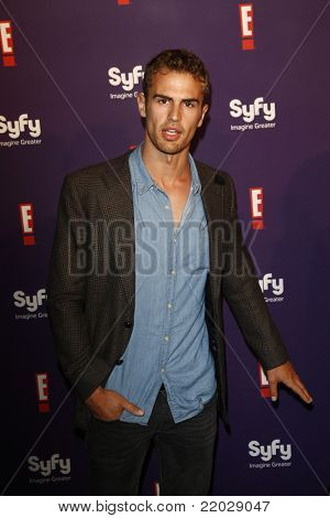 SAN DIEGO - JUL 23: Theo James ...