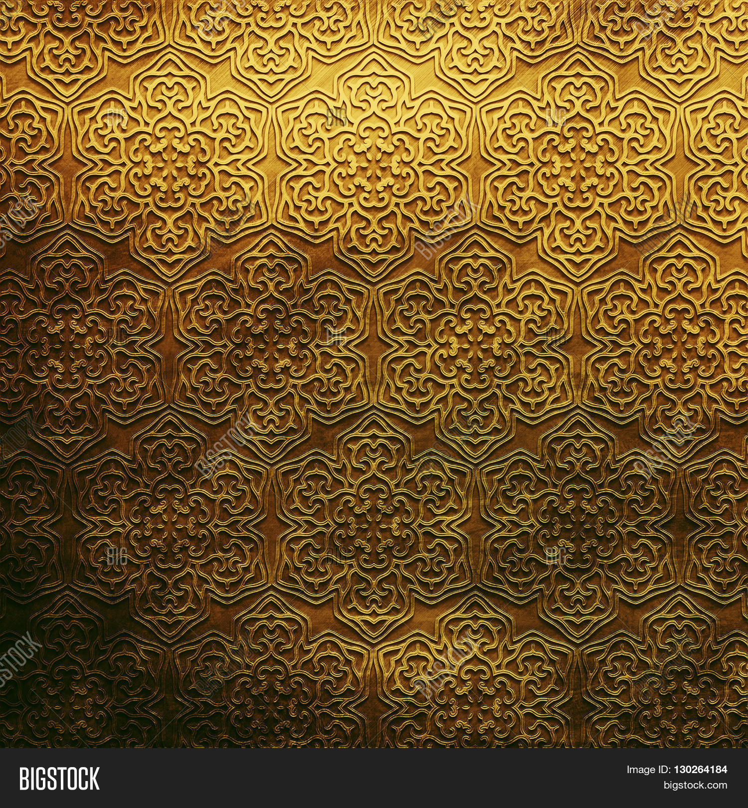 Classic Arabic Pattern Metal