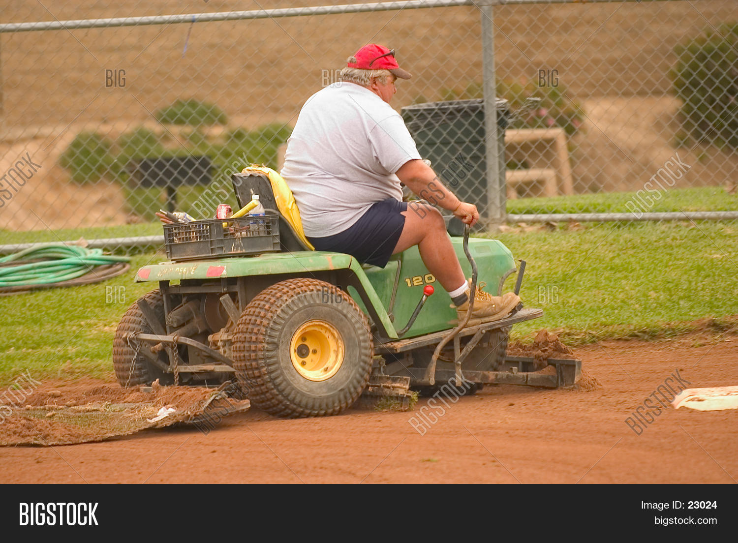 Baseball Field Maintenance Image & Photo Bigstock
