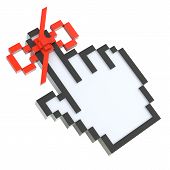 picture of cursor  - Digital reminder  - JPG 