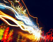 stock photo of discharge  - Abstract lines like electrical discharge - JPG 