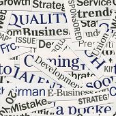 stock photo of newspaper  - Seamless background - JPG 