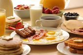 image of food  - Breakfast foods - JPG 