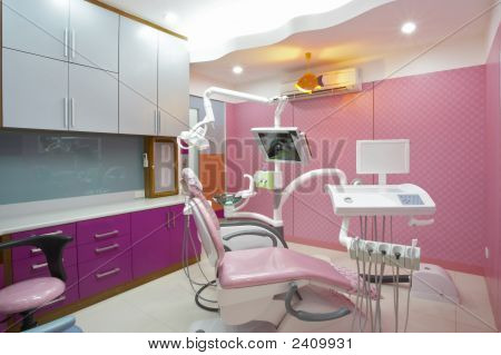 Dental Office Interior Design on Dentist Clinic Stock Photo   Stock Images   Bigstock