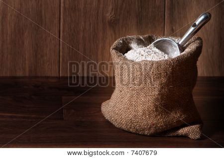 flour sack texture