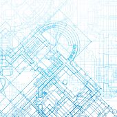 pic of construction  - Architectural background - JPG 