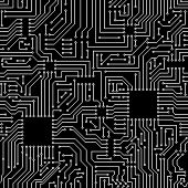 foto of science  - Seamless pattern - JPG 