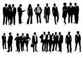 image of group  - Business people - JPG 