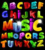 picture of spell  - full alphabet with numerals look at my portfolio - JPG 