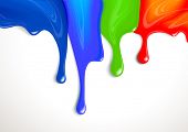 pic of leak  - Drips of paint - JPG 