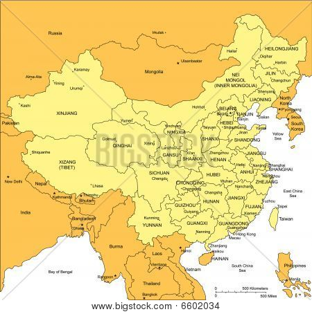 map of china and surrounding countries china with administrative districts and surrounding map of china and surrounding countries china with administrative districts and surrounding