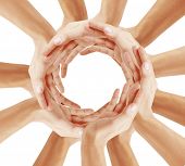 stock photo of handshake  - hand - JPG 