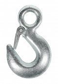 picture of latch  - Crane eye snap hook with latch - JPG 