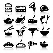 image of food  - Food  type Icons - JPG 