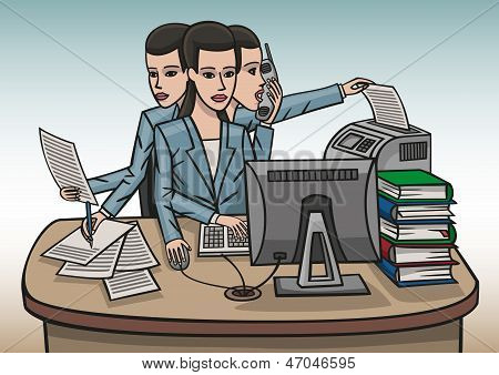 管你人能、放心能把有用的员工留下来工作吗?