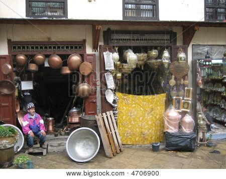 Moroccan Crockery