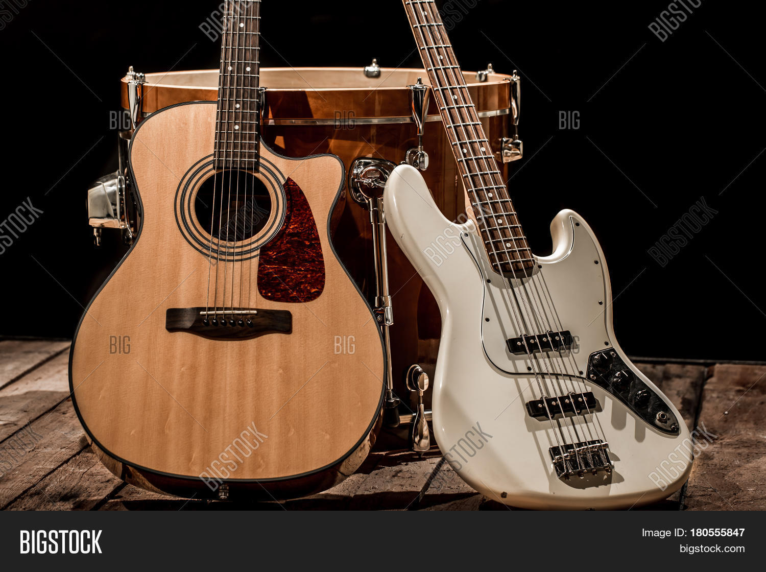 Musical Instruments, Bass Drum Image & Photo Bigstock