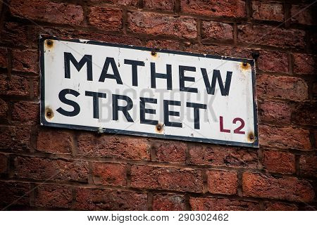 Poster: Mathew Street
