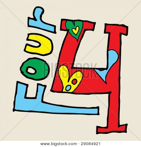 Vectores y fotos en stock de números de graffiti infantil, doodle ... Vectores y fotos en stock de números de graffiti infantil, doodle ...