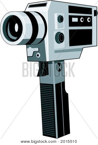 vintage camcorder