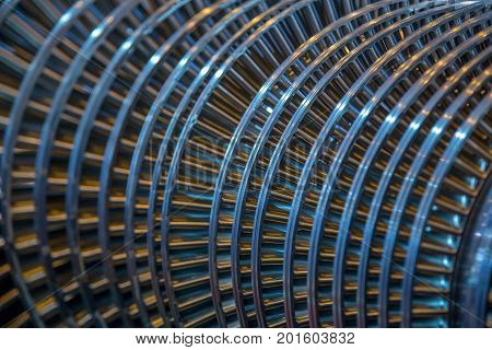 Poster: Turbine Rotor Internal Steel Machine