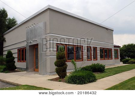Picture or Photo of Small Business Building