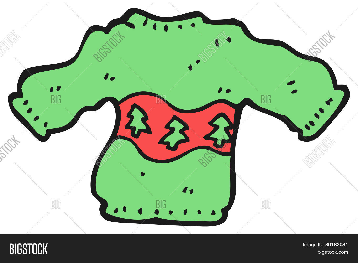 wooly jumper cartoon Stock Photo & Stock Images Bigstock