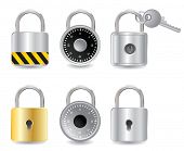 pic of stability  - set padlock - JPG 