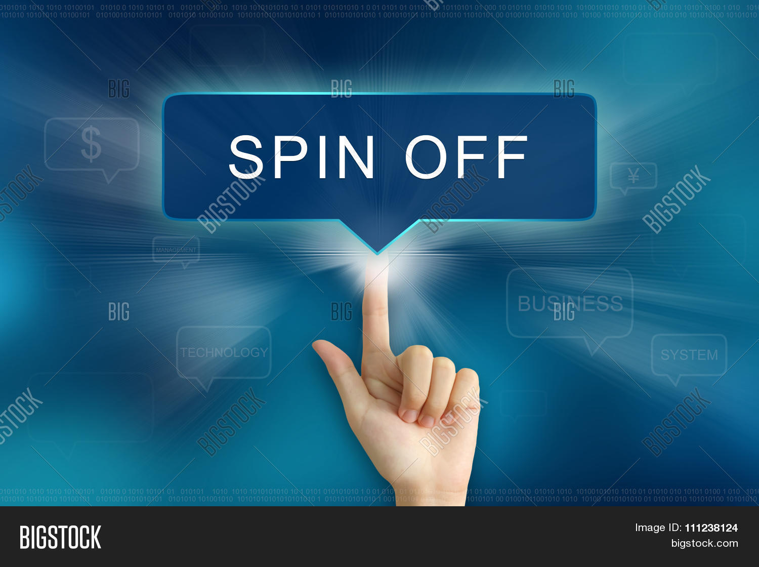 Spin off employee stock options