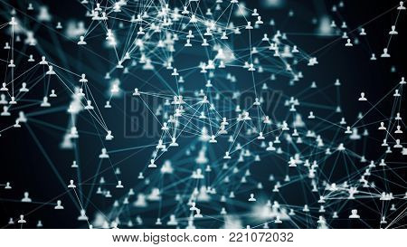 Poster: Network Connections In Social Networks