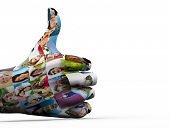 picture of group  - Social media network - JPG 