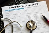 picture of security  - Claim form for an injury at work - JPG 