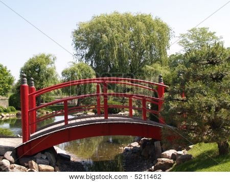 Japanese Garden Bridge