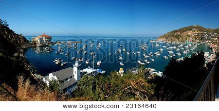 Avalon, a ilha de Santa Catalina, Ca