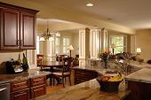 pic of interior  - a home interior from kitchen to addition - JPG 