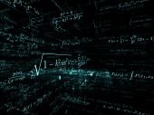 picture of science  - Mathematical Formula series - JPG 