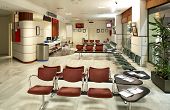 image of wait  - Waiting room and sales office at railway station - JPG 