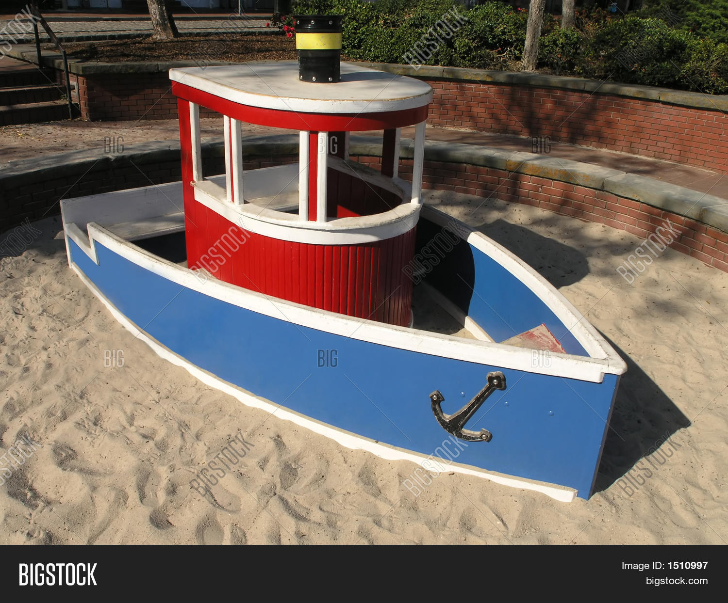 Tugboat Sandbox Image & Photo Bigstock