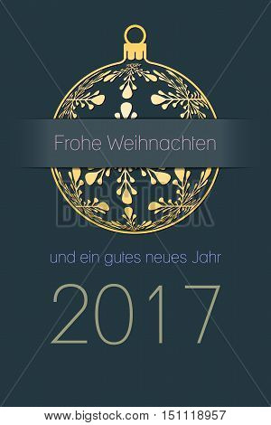 text Frohe Weihnachten und text Frohe Weihnachten und