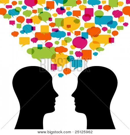 Picture or Photo of People Talking