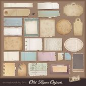 pic of notebook  - digital scrapbooking kit - JPG 