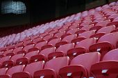 pic of seating  - Football stadium seats - JPG 
