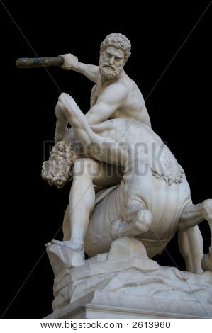 Sculptures In Florence