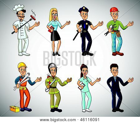 Vectores y fotos en stock de dibujos animados populares trabajos y ... Vectores y fotos en stock de dibujos animados populares trabajos y ...